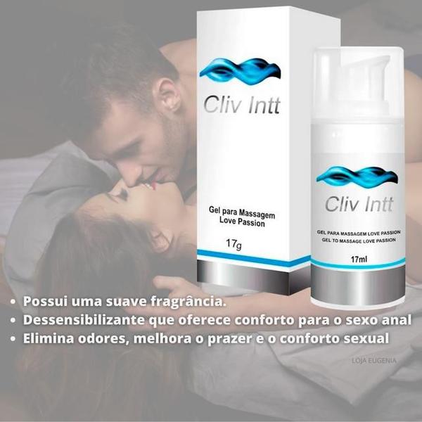 Imagem de Gel Cliv Intt Dessensibilizante Anal 17G Intt - 2un