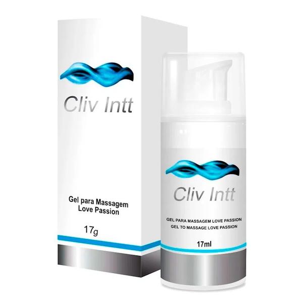 Imagem de Gel Cliv Intt Dessensibilizante Anal e Gel Potêncializador Super Macho Vitamínico Intt 17ml