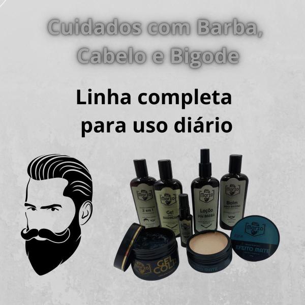 Imagem de Gel Cola Para Cabelo Masculino