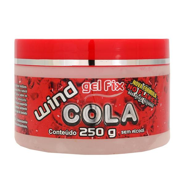 Imagem de Gel Cola sem Álcool 250g  - Wind fix