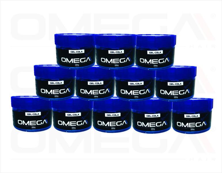 Imagem de Gel Cola Xtreme Omega Hair 300g