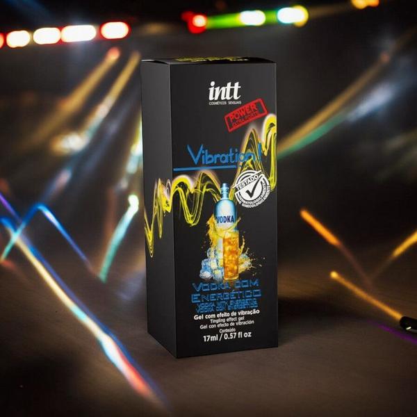 Imagem de Gel com Efeito de Vibração Vibration Sabor Vodka com Energético 17ml - Intt