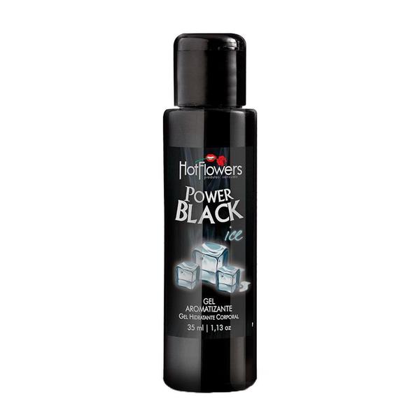 Imagem de Gel Comestível Aromatizante Bucal Power Black Ice - Hot Flowers