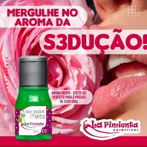 Imagem de Gel Comestível Ice Esfria Beijável Lubrificante Sabor Menta