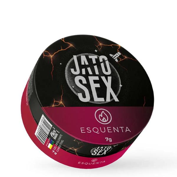 Imagem de Gel Comestível Jato Sex Esquenta 7g 