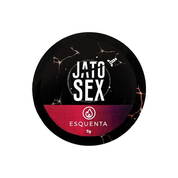 Imagem de Gel Comestível Jato Sex Esquenta 7g 