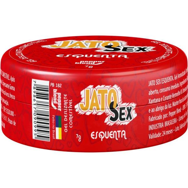 Imagem de Gel Comestível Jato Sex Esquenta 7g Pepper Blend