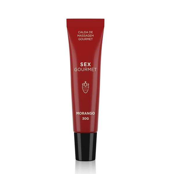 Imagem de Gel Comestível Sex Gourmet 30G - Morango