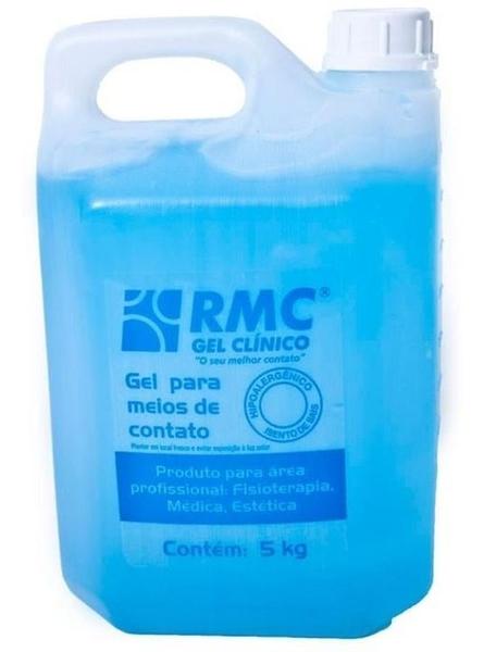 Imagem de Gel Condutor Galão 5kg Azul - RMC