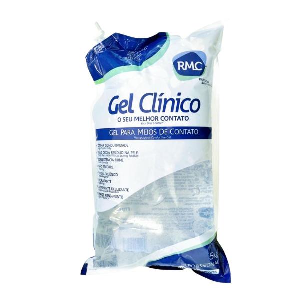 Imagem de Gel Condutor Incolor RMC 5kg - (Refil)