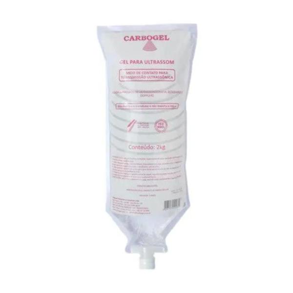 Imagem de Gel Condutor para Exames (CARBOGEL) - Bag com 2kg