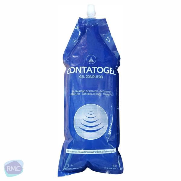 Imagem de Gel contato- gel clínico 1kg rmc