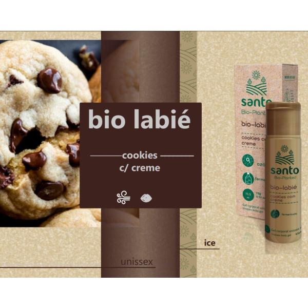 Imagem de Gel COOKIES COM CREME - BIO LABIÉ Intimo e Corporal Beijavel