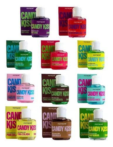 Imagem de Gel Corporal Beijável Candy Kiss Petit Gateau 35ml Feitiços