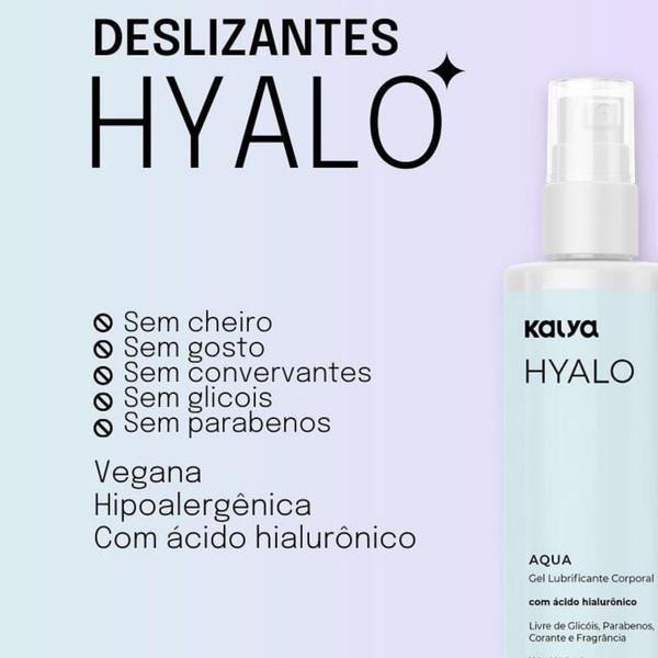 Imagem de Gel Corporal Lubrificante A Base De Água E Ácido Hialurônico 120ml