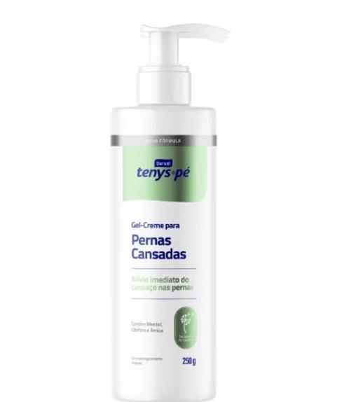 Imagem de Gel Creme Enegizante Para Pernas Cansadas 250G - Tenys Pé