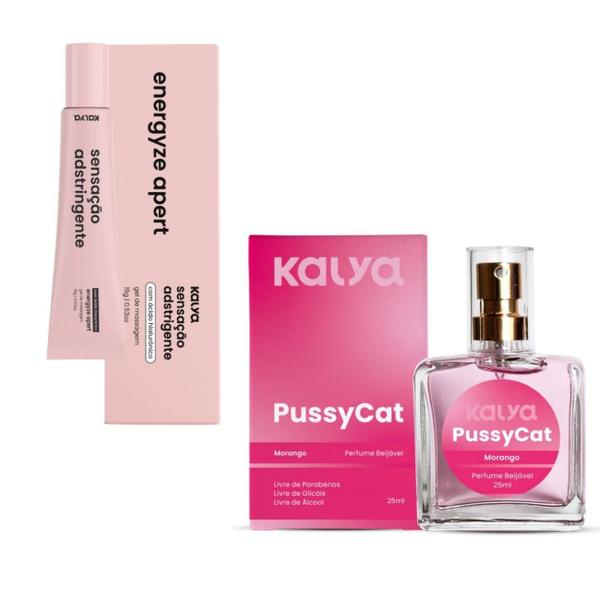 Imagem de Gel De Ação Rápida Apertamento Feminino E Perfume Íntimo Kit