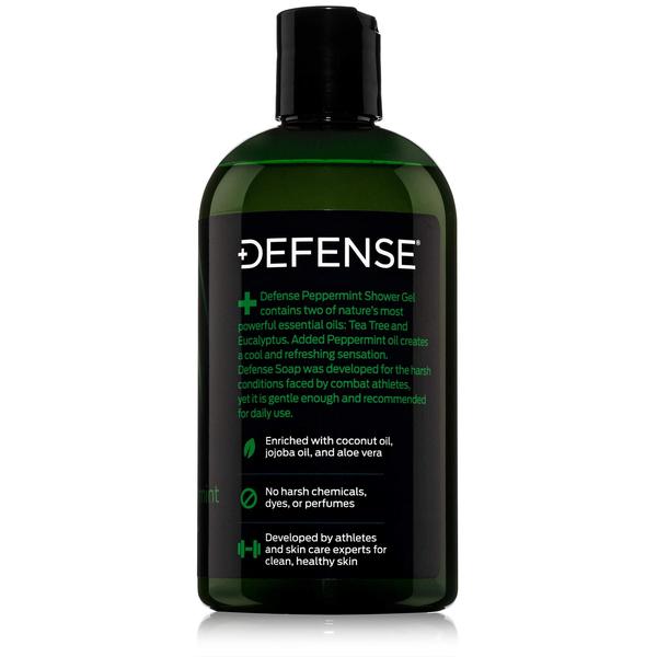 Imagem de Gel de banho Defense Sabonete Peppermint 100% natural 350ml