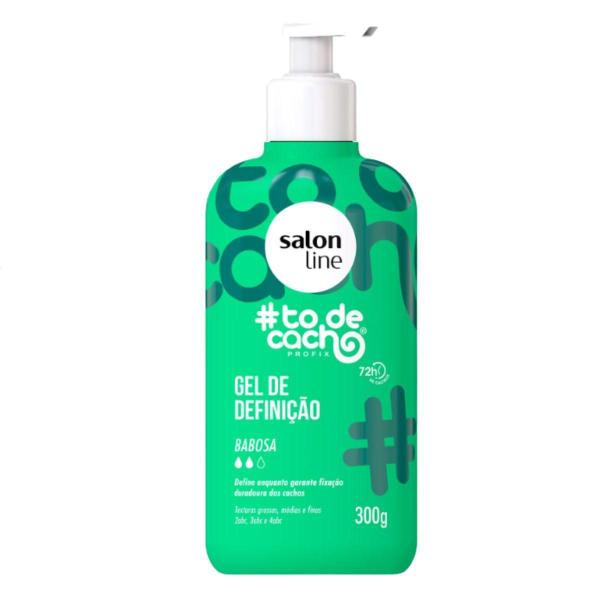 Imagem de Gel De Definição Salon Line Todecacho Babosa 300Ml