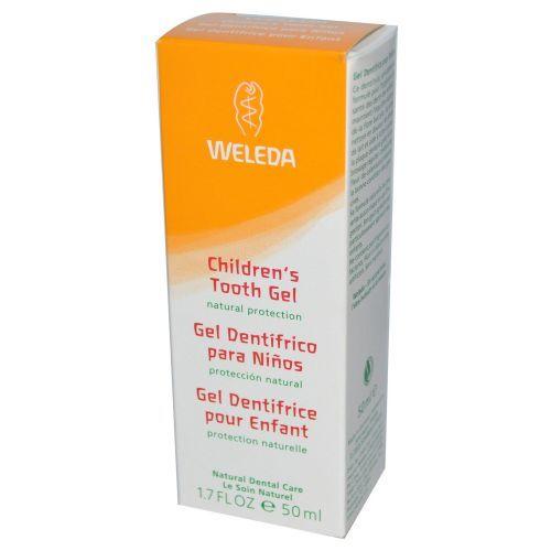 Imagem de Gel de dente infantil 1,7 OZ da Weleda (pacote com 4)