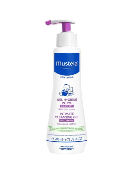 Imagem de Gel de Higiene Íntima Infantil e Bebê 200Ml - Mustela