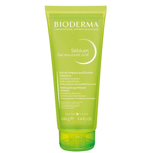 Imagem de Gel de Limpeza Facial Bioderma Sébium Moussant Actif