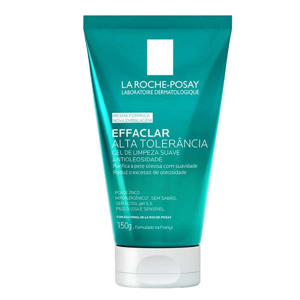 Gel de Limpeza Facial La Roche-Posay - Effaclar Alta Tolerância Gel de Limpeza Facial La Roche-Posay - Effaclar Alta Tolerância