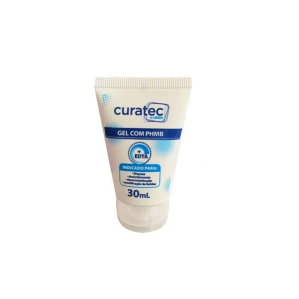 Gel De Limpeza Novo Com Edta Ativador Do Phmb 30ml Curatec Imagem de Gel De Limpeza Novo Com Edta Ativador Do Phmb 30ml Curatec