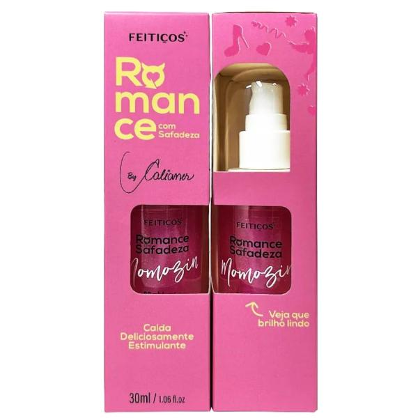 Imagem de Gel de Massagem Beijavel Romance Momozin Calianer 30ml