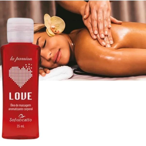 Imagem de Gel de Massagem Intima e Corporal Beijável Esquenta e Esfria Love Sensações Sabores 35ml