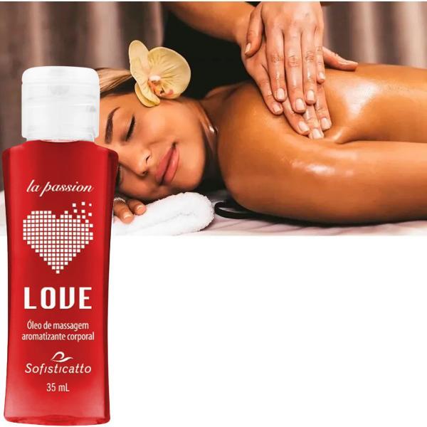 Imagem de Gel de Massagem Intima e Corporal Beijável Esquenta e Esfria Love Sensações Sabores 35ml