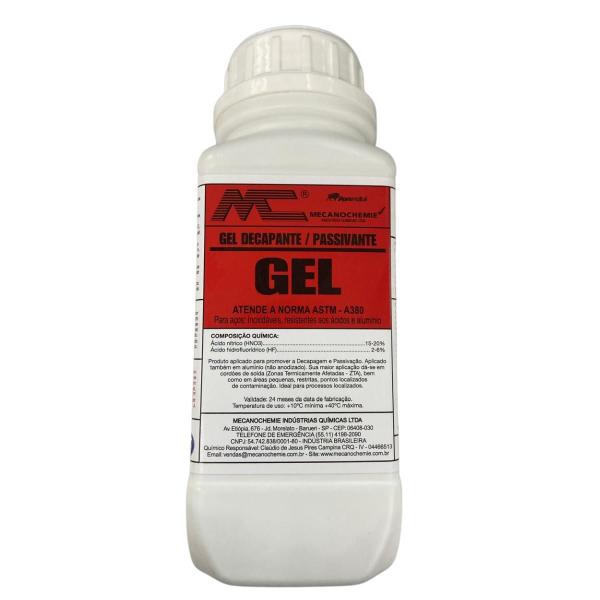 Imagem de Gel Decapante Inox Avesta 625g - Limpa Inox Pincel