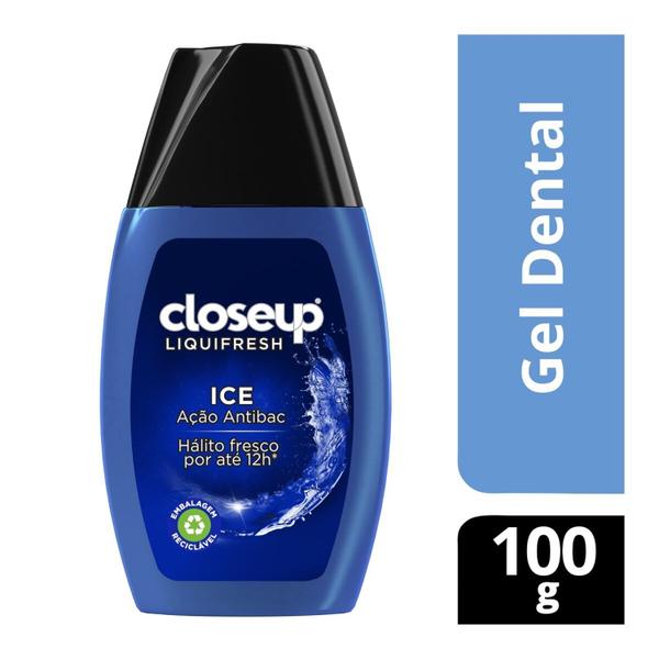 Imagem de Gel Dental Close Up Liquifresh Ice 100g