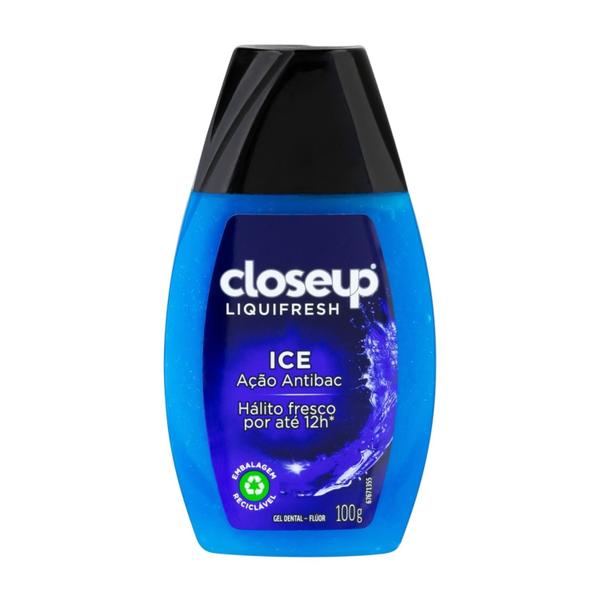 Imagem de Gel Dental Close Up Liquifresh Ice 100g