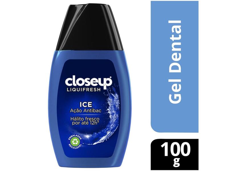 Imagem de Gel Dental Close Up Liquifresh Ice 100g