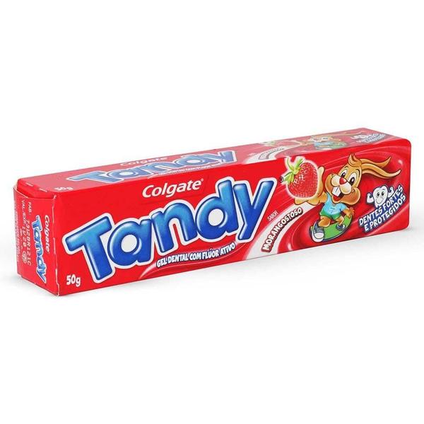 Imagem de Gel dental colgate tandy - morango