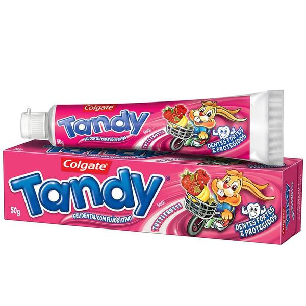 Imagem de Gel Dental  Colgate Tandy Tutti Frutti 50 Gramas