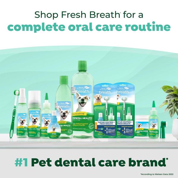 Imagem de Gel Dental Fresh Breath para pets - 56ml - Remove placa e tártaro