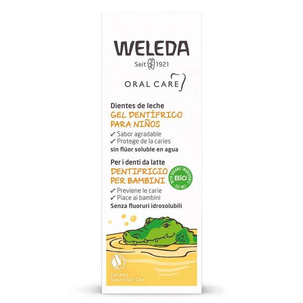 Imagem de Gel Dental Infantil Sem Flúor Weleda 50ml