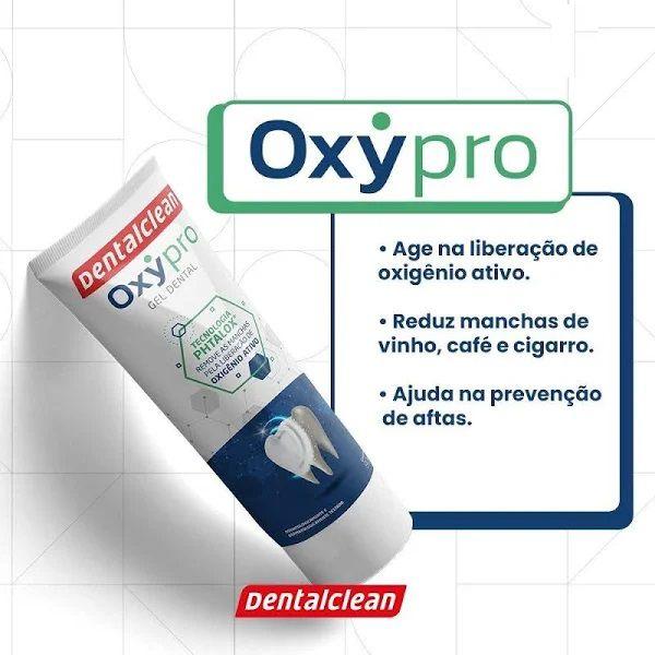 Imagem de Gel Dental Menta Dentalclean OXYPRO 90G