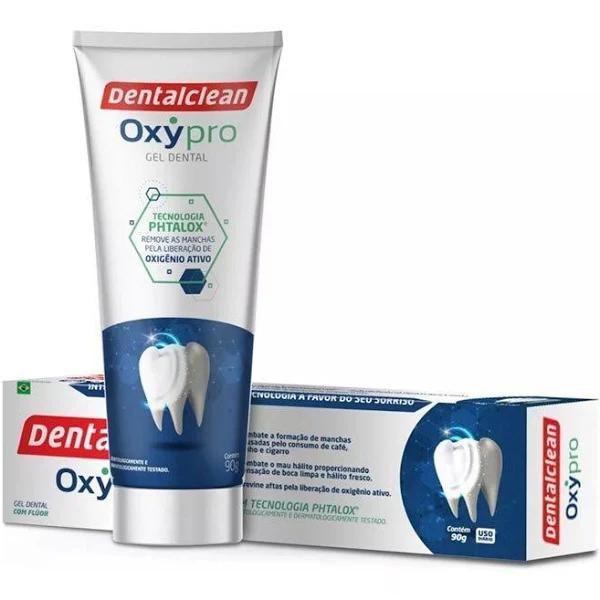 Imagem de Gel Dental OxyPro DentalClean 90g.