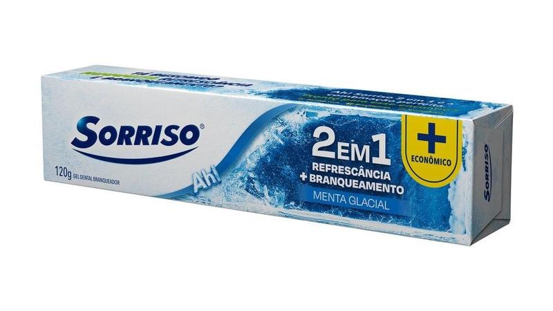 Imagem de Gel Dental Sorriso Menta Glacial 120g