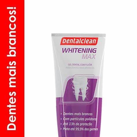 Imagem de Gel Dental Whitening Max 90g DentalClean