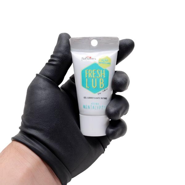 Imagem de Gel Deslizante Unissex Fresh Lub Menta - KIT com 10 unidades