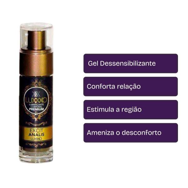 Imagem de Gel Dessensibiliza Anestesico Conforta Excit Analis 50g