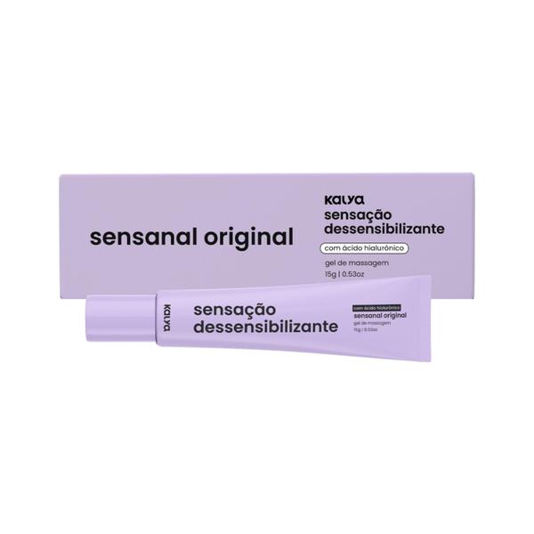 Imagem de Gel Dessensibilizante Intimo Sensação Original Kalya 15G