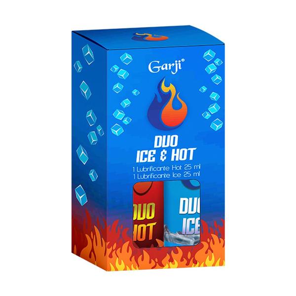 Imagem de Gel Duo Ice e Hot Funcional Dupla Sensação Garji