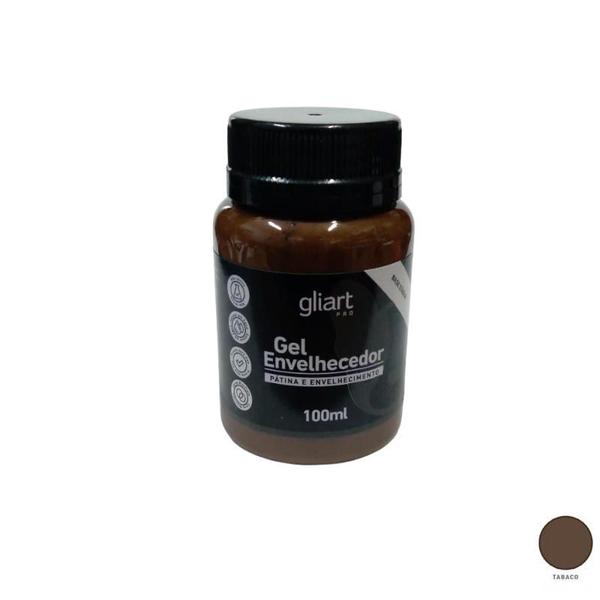 Imagem de Gel Envelhecedor 100ml Gliart - para patina e envelhecimento