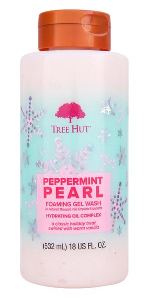 Imagem de Gel espumante Wash Tree Hut Peppermint Pearl 530ml