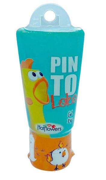 Gel Estimulante Masculino Pinto Loko 15g Hot Flowers Sensação Aumento Peniano Imagem de Gel Estimulante Masculino Pinto Loko 15g Hot Flowers Sensação Aumento Peniano